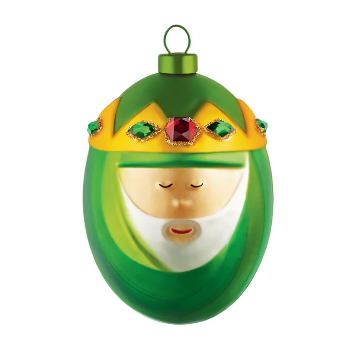 A di Alessi - Baldassarre Weihnachtsbaumkugel
