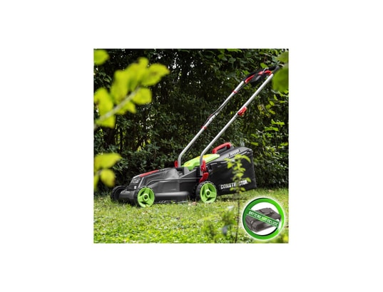 CONSTRUCTOR - Tondeuse sans fil Tondeuse à gazon 40v (2x20v) 34 cm - sans batterie - - pslm...