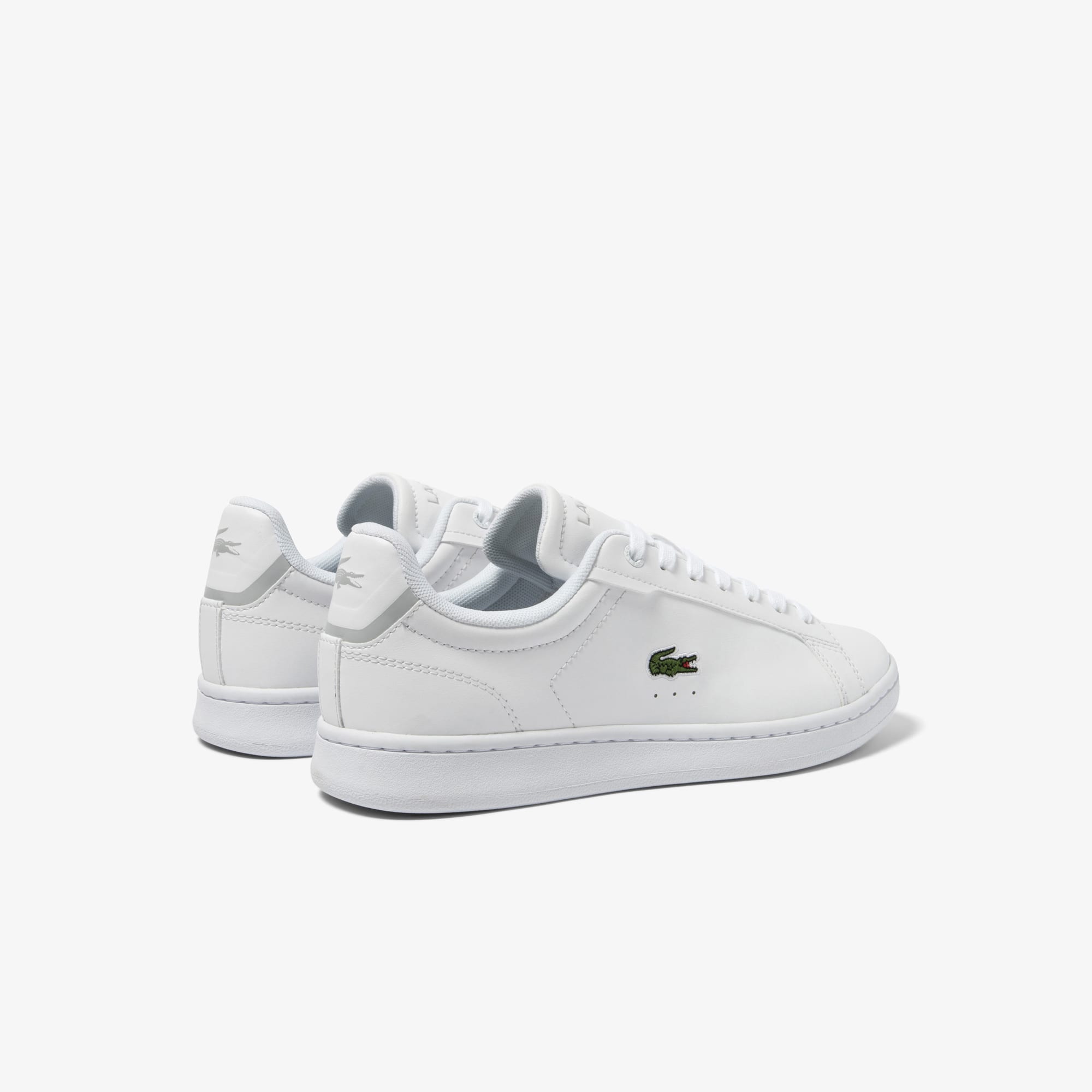 Sneakers Carnaby Pro BL junior Lacoste en synthétique ton sur ton Sneakers - Blanc - Lacoste - Enfant