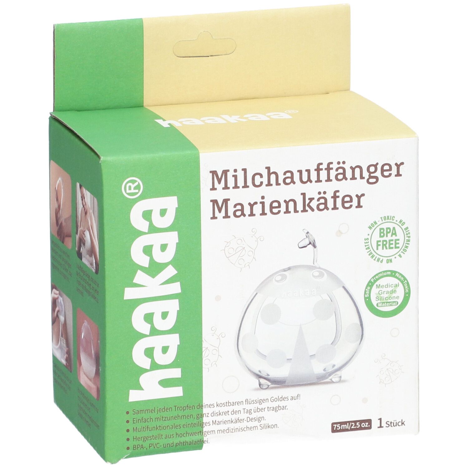Haakaa Milchauffänger