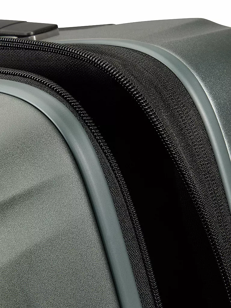 SAMSONITE Trolley Nuon Spinner 69cm erweiterbar Matt Sage Khaki grün