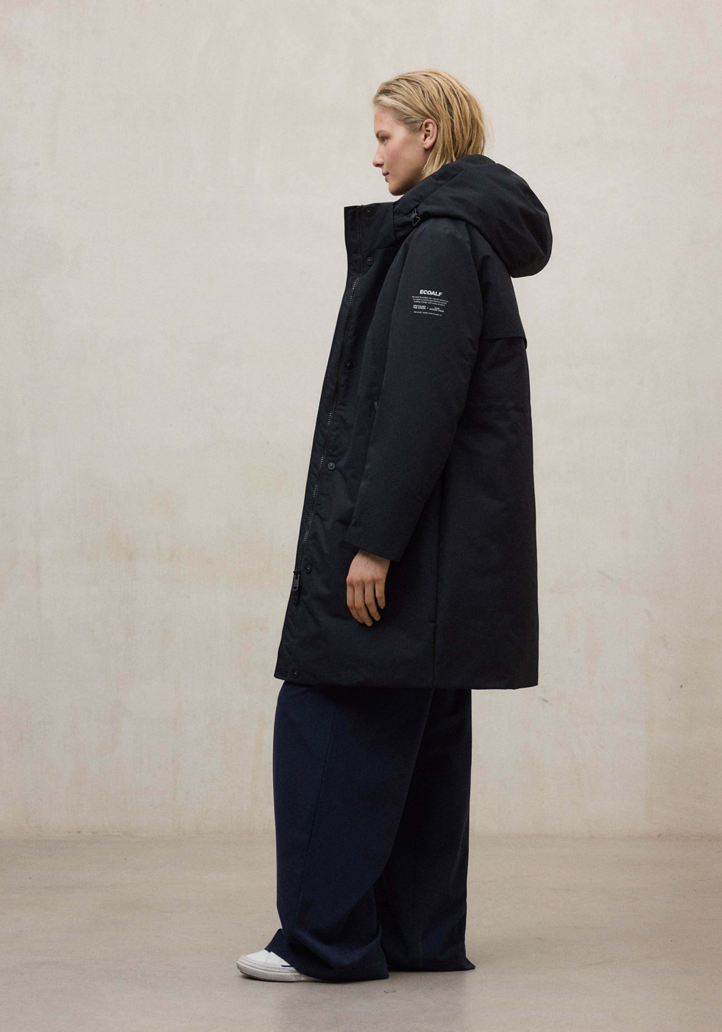Ecoalf Winterparka Glamour Jacket Black