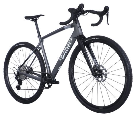 Vélo de Gravel Wilier Triestina Jena Shimano GRX 12V 700 mm Gris Smokey 2024