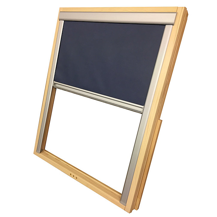 Store occultant fenêtre de toit Site 78 x 140 cm bleu