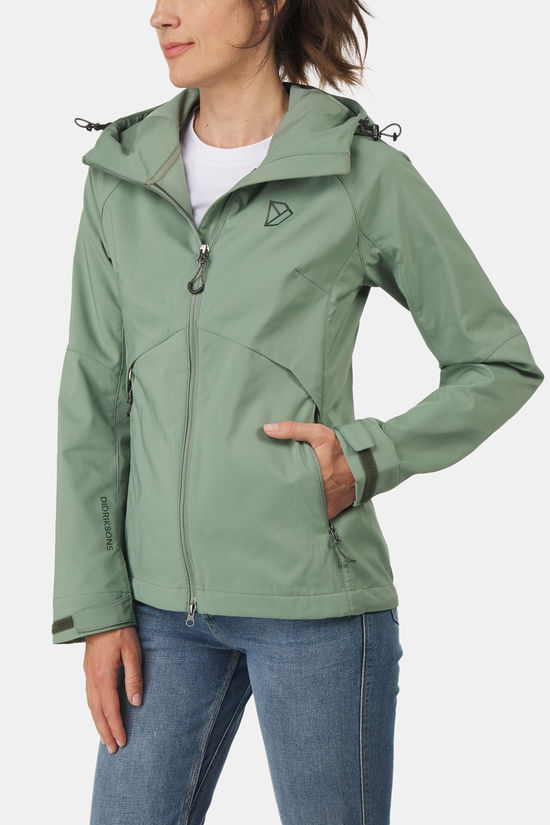 Didriksons Didriksons Petra Softshell Jas Dames