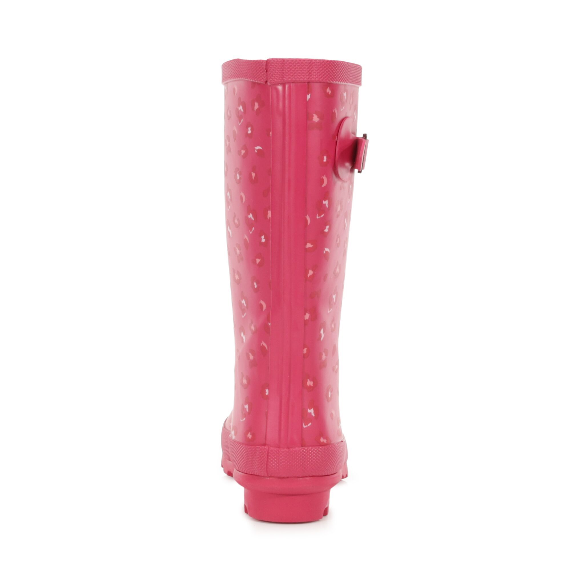 Botas aquáticas Fairweather Regatta com estampa de leopardo