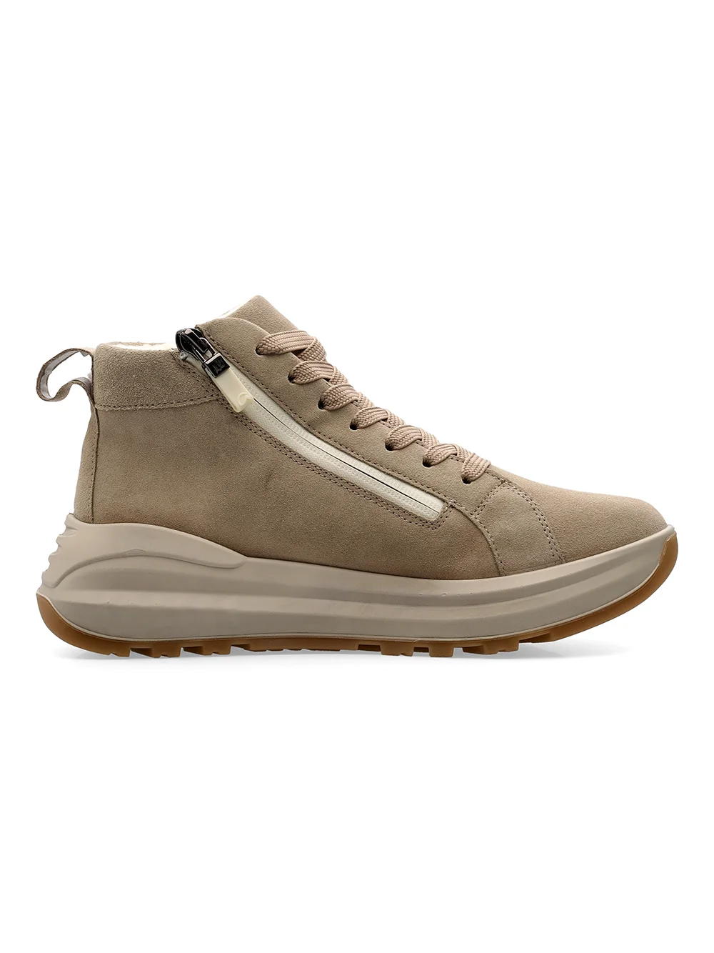 Stiefelette Massa sand
