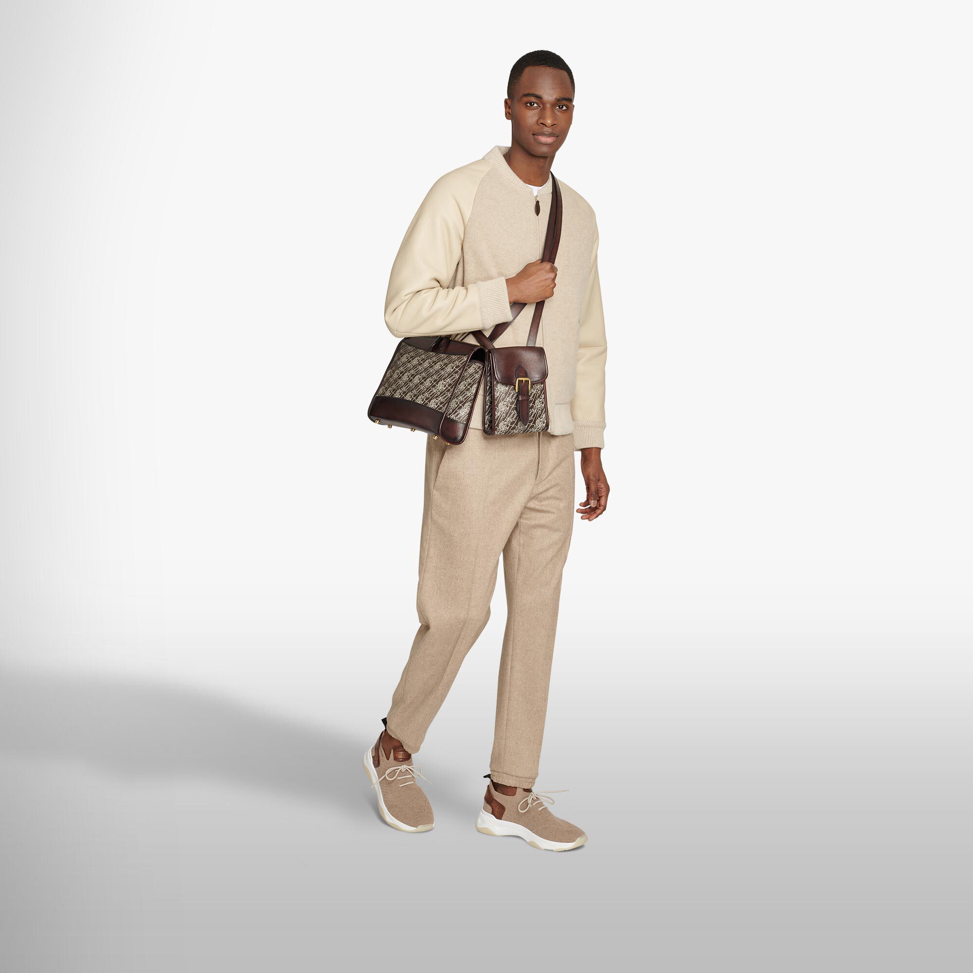 Sac Bandoulière Musette En Toile Marbeuf