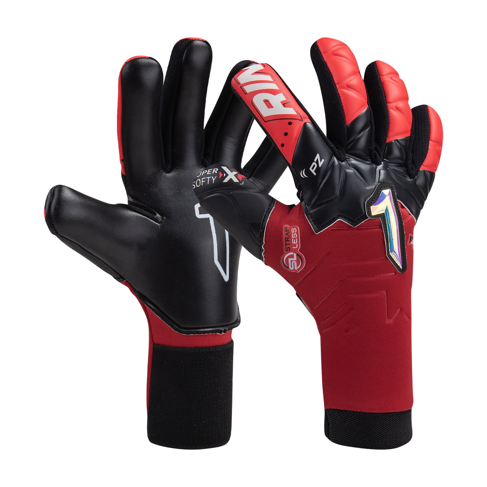 Luva de goleiro Rinat Xtreme Guard Zhero Semi Junior