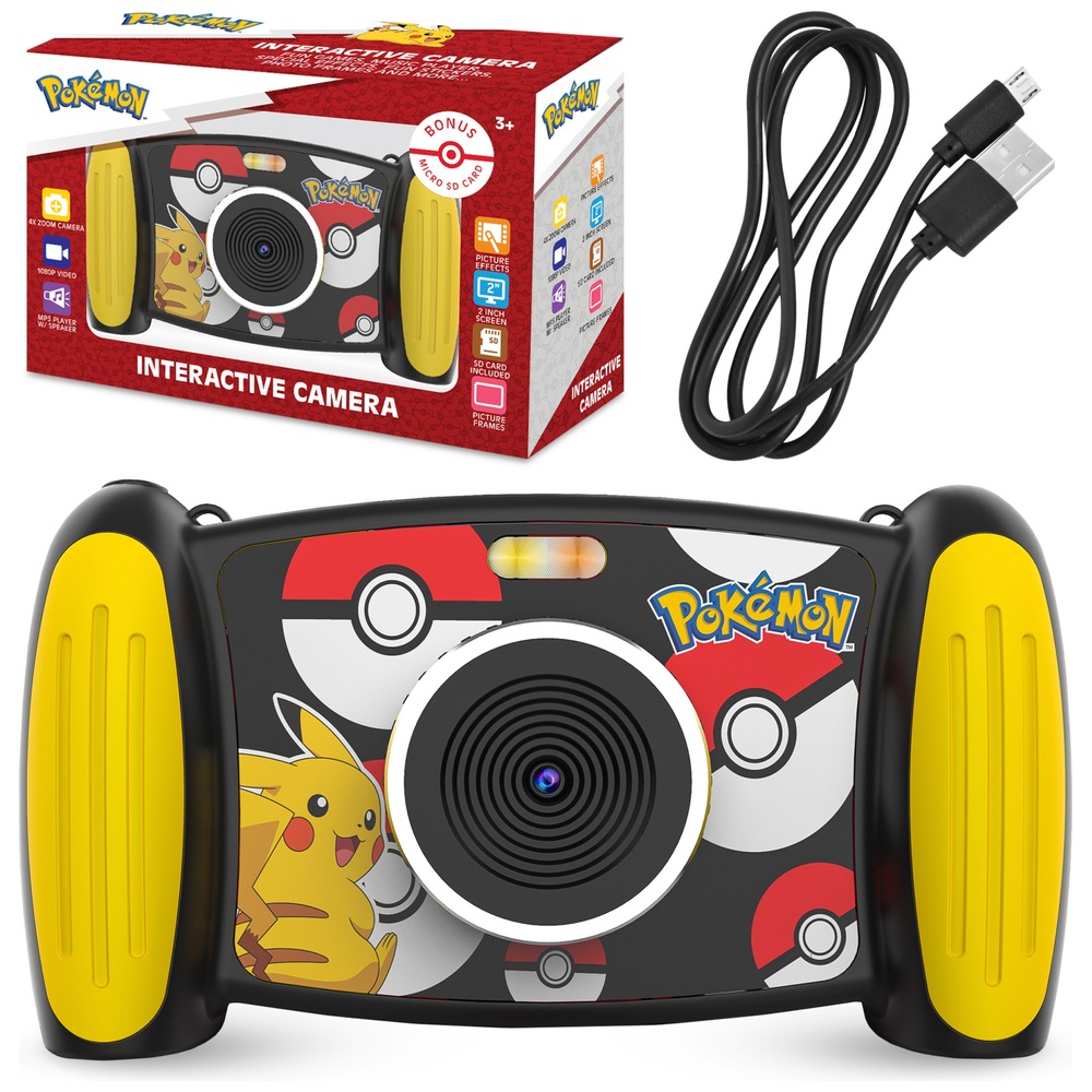 Pokémon Interactive Digitalkamera
