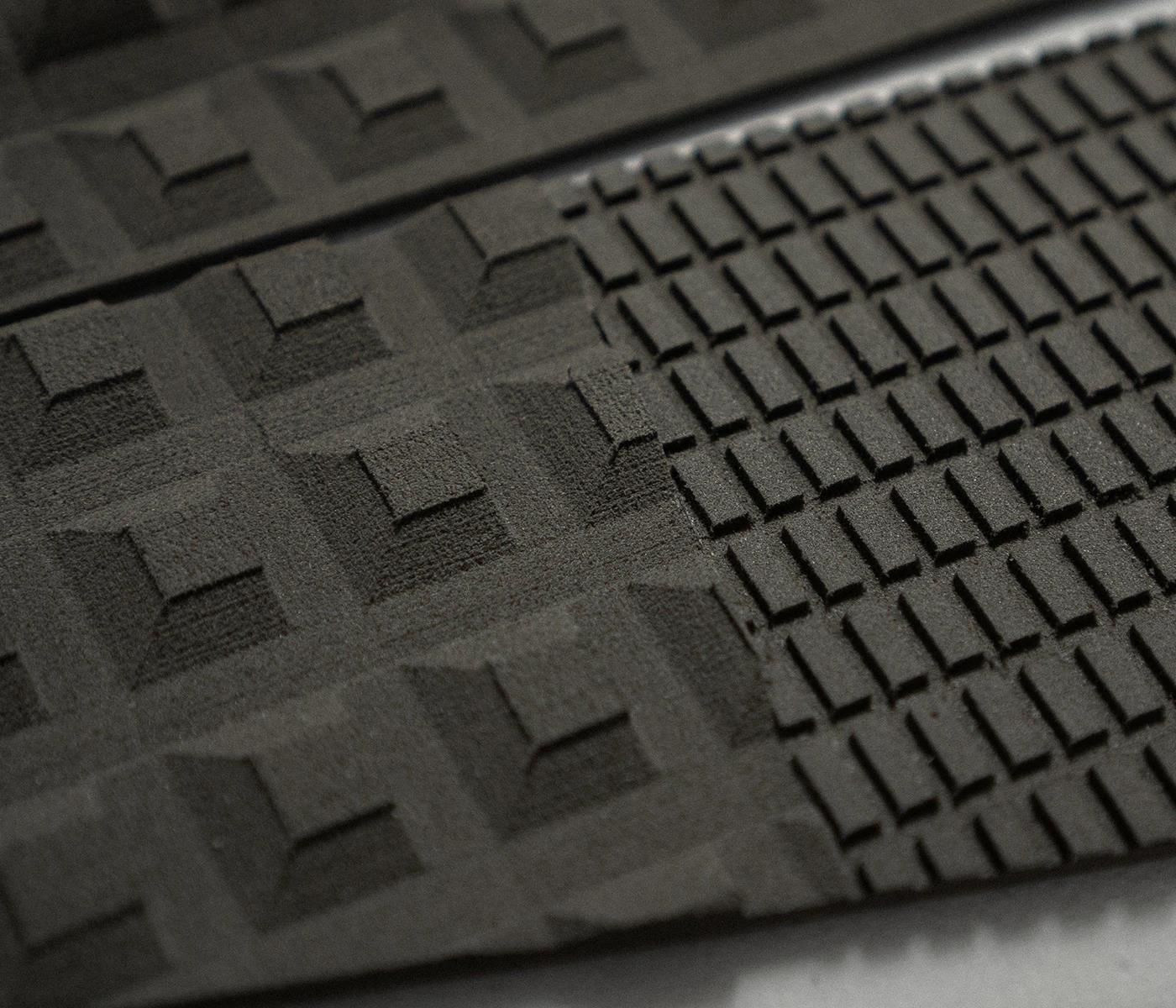 Futures Pad F3P Voodoo - 3 pièces - Arch - Grey