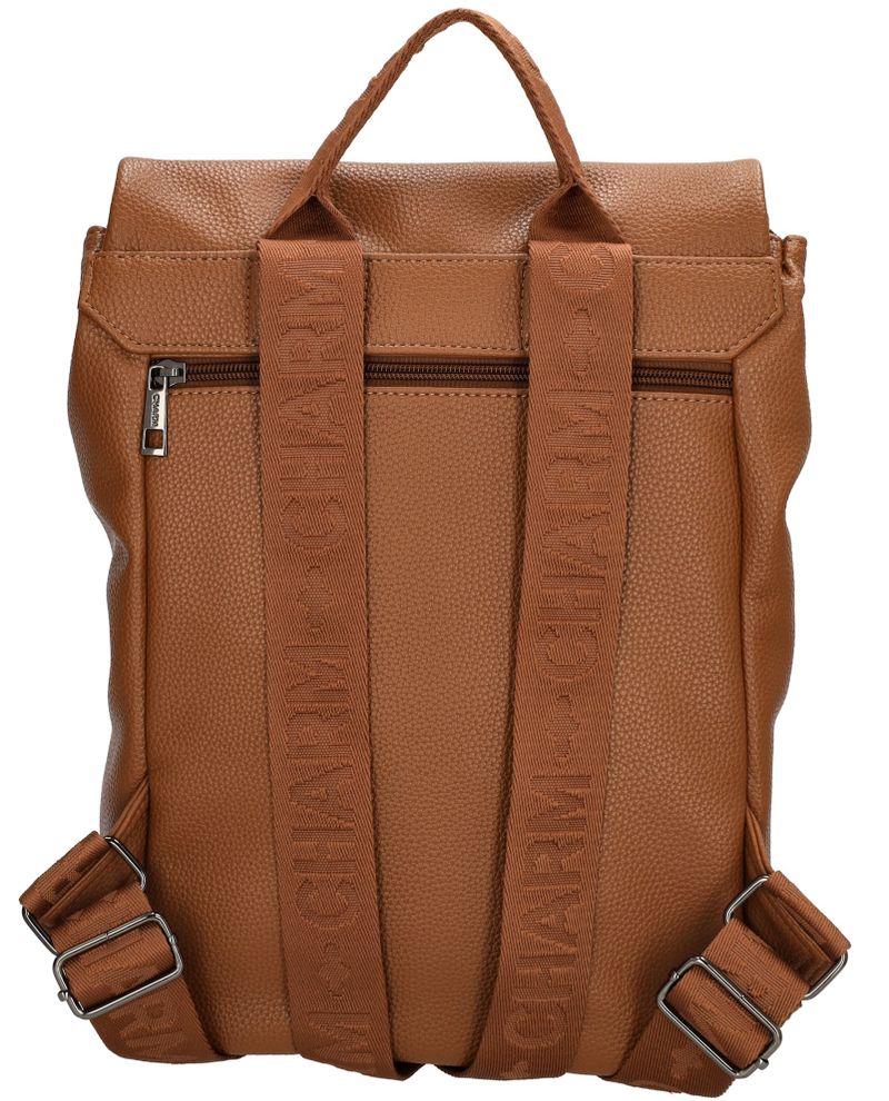 Charm Rugzak Cognac Dames