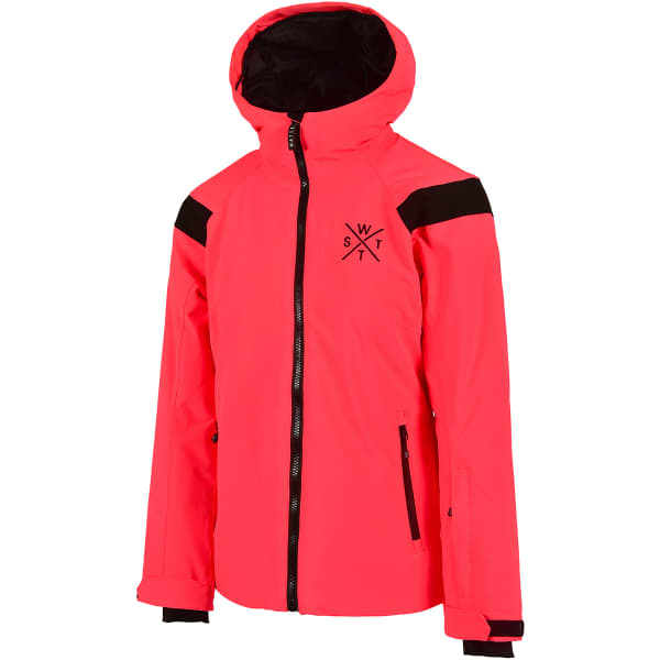 Veste de ski WATTS ICE FLUO PINK