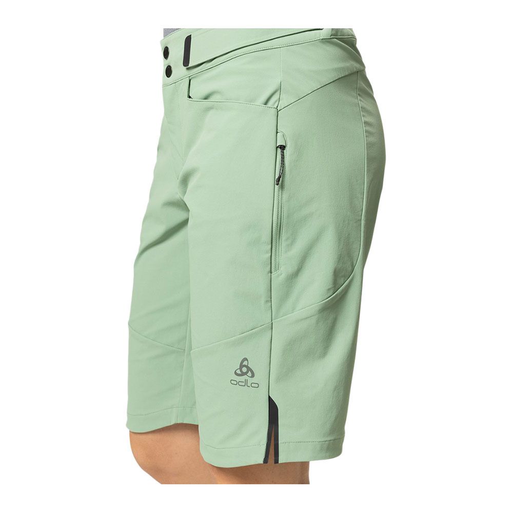 Odlo X-ALP EXPLORER - Short Femme loden frost