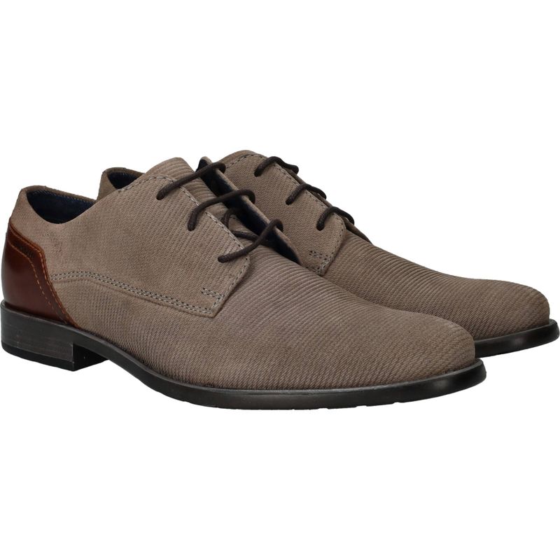 Bugatti Veterschoenen Taupe Heren