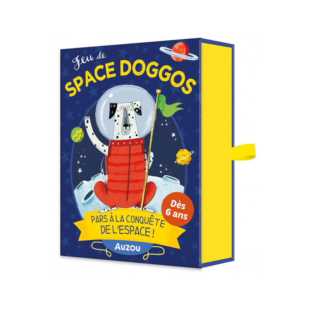 Space Doggos-Jeu de cartes
