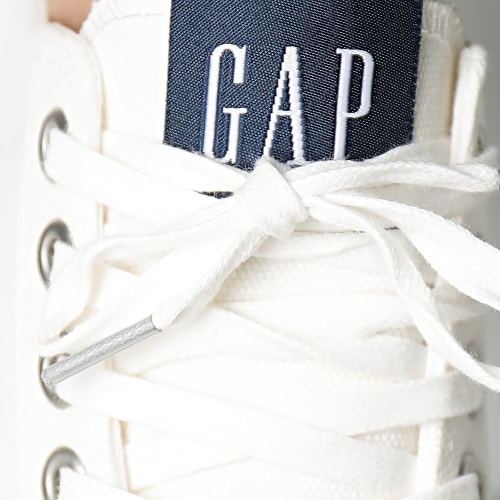 Baskets Houston Canvas White