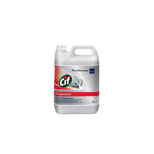Cif Detergente Desincrustante PF 2in1 Casas de Banho 5L
