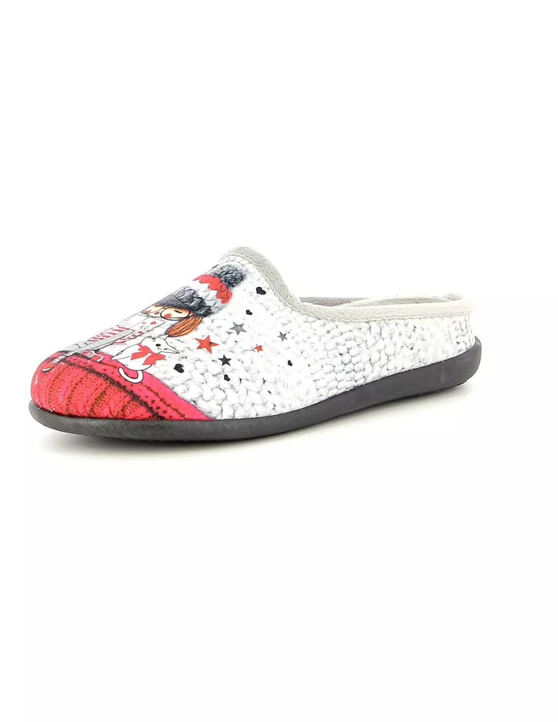 NELES 4324261 - Pantoufles & chaussons Rouge