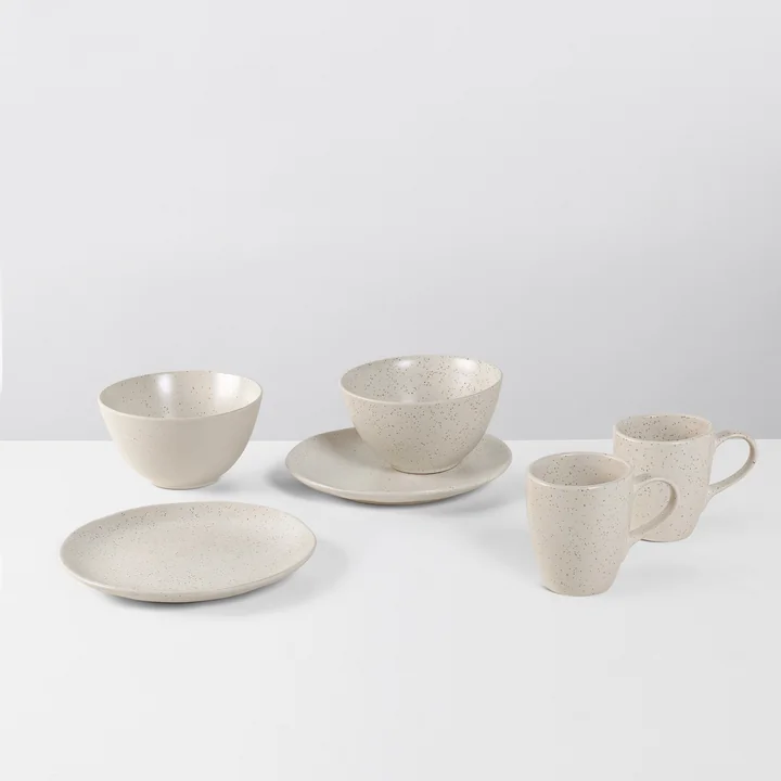 Broste Copenhagen - Nordic Vanilla Geschirr Dinnerset