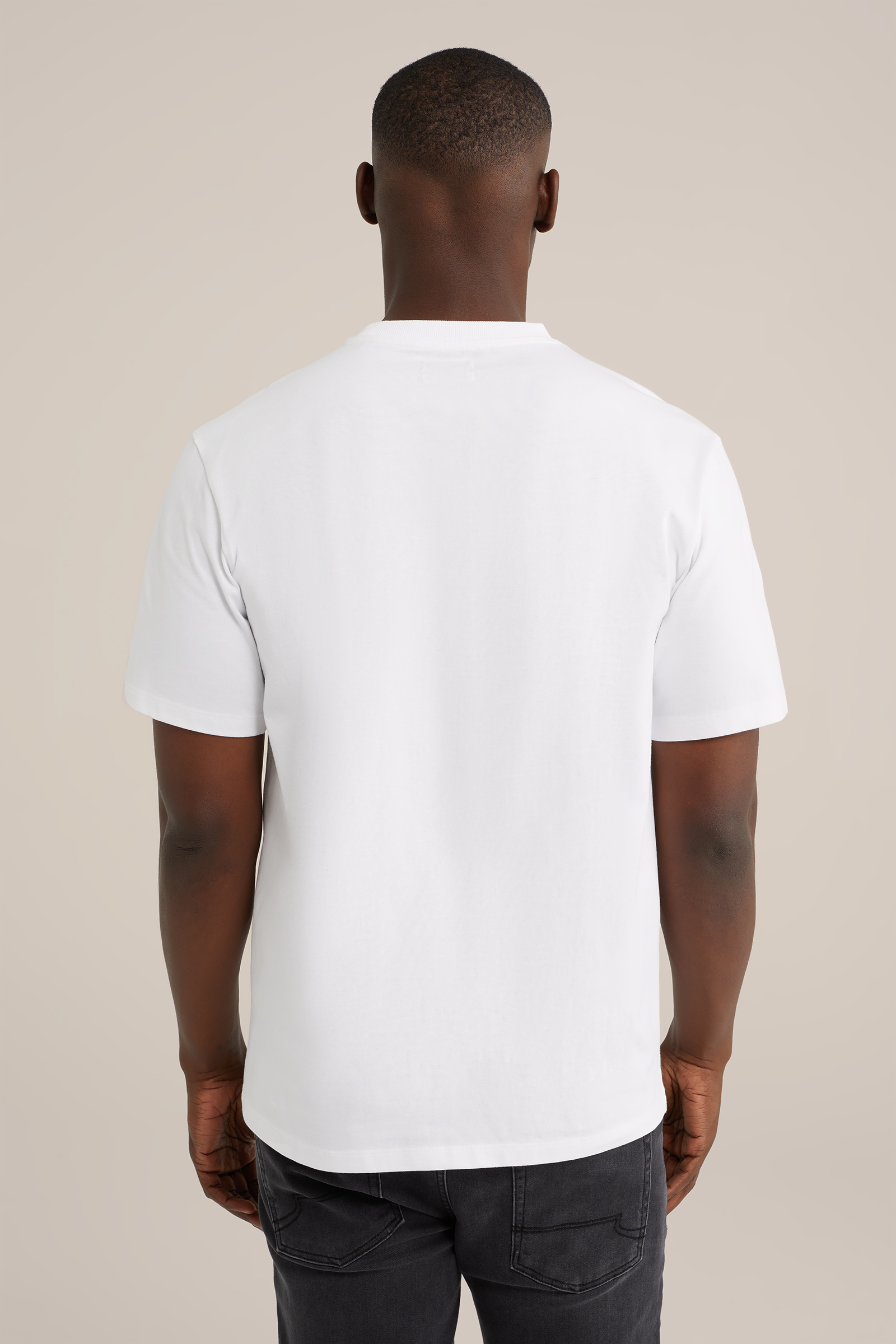 relaxed fit T-shirt WE Fashion Wit