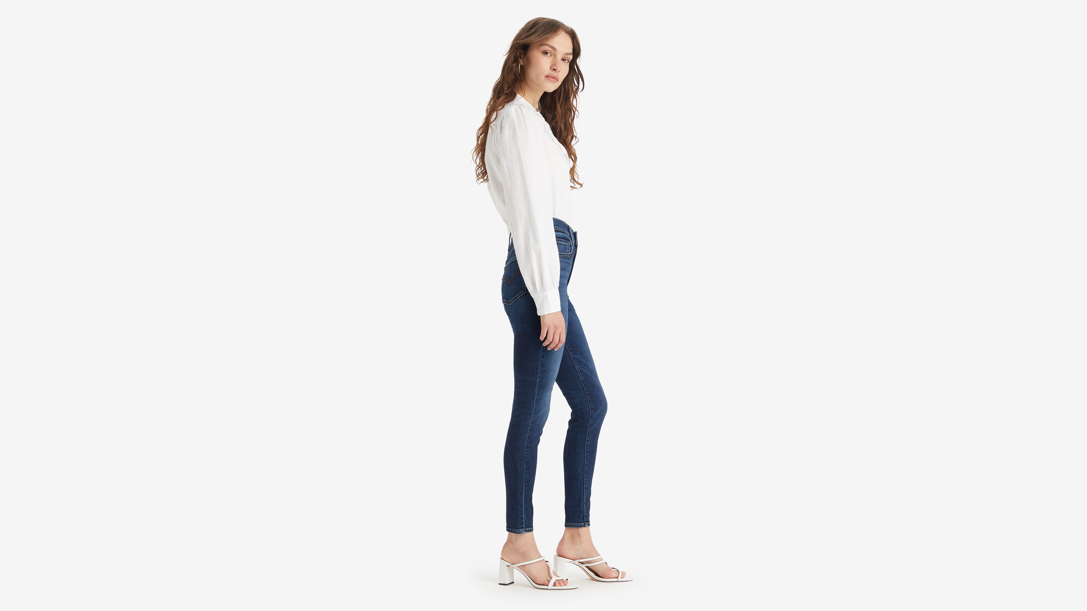 Jean 720™ taille haute super skinny - I'Ve Got This - Bleu