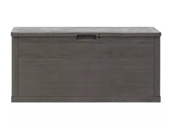 Prolenta Premium - Boîte de rangement de jardin 280 L Marron