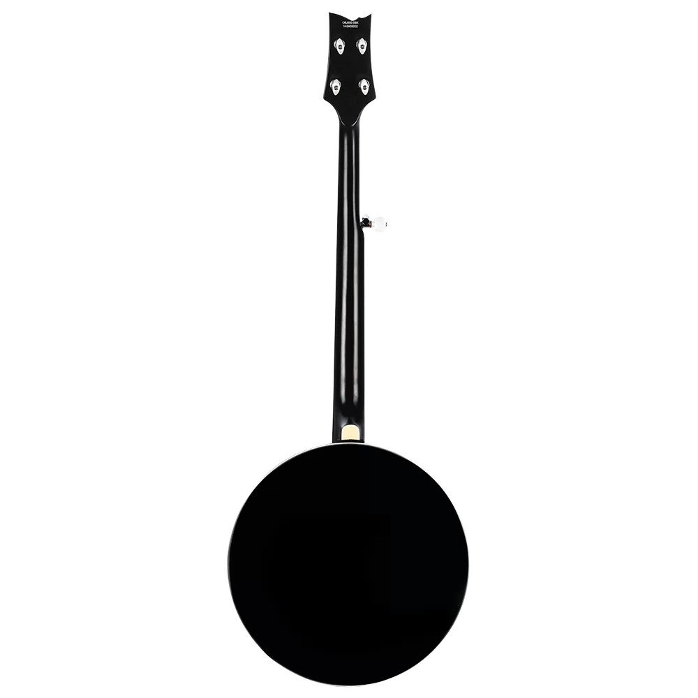 Ortega OBJ650-SBK Raven Series Natural banjo met gigbag