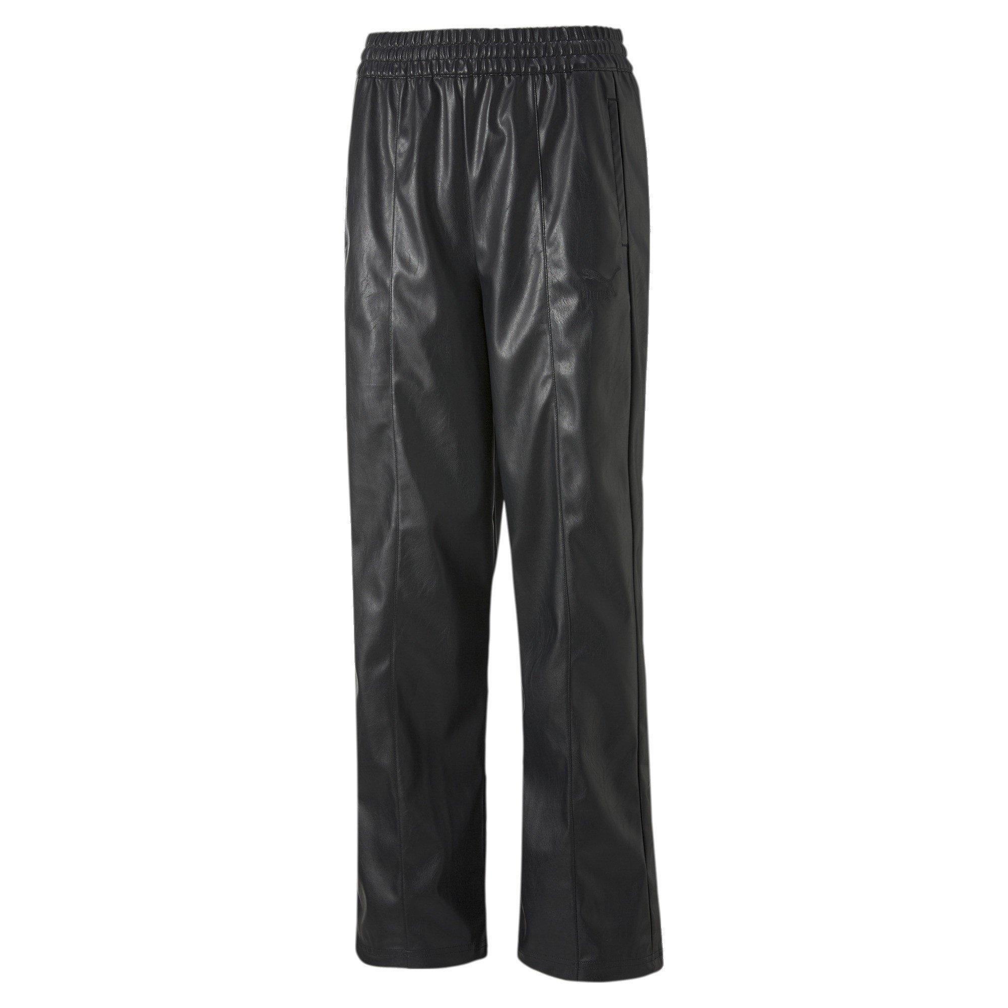 Puma Faux Leather Trousers