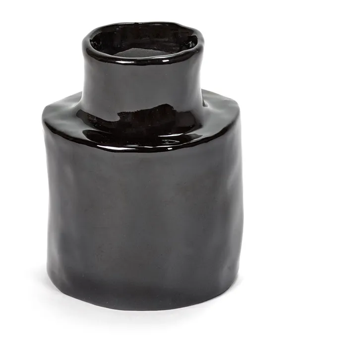 Serax Vase Héléna en céramique | Noir