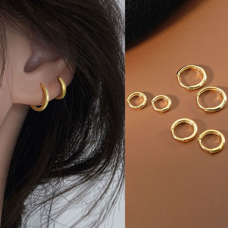FOON - Oorring van 925 sterling zilver