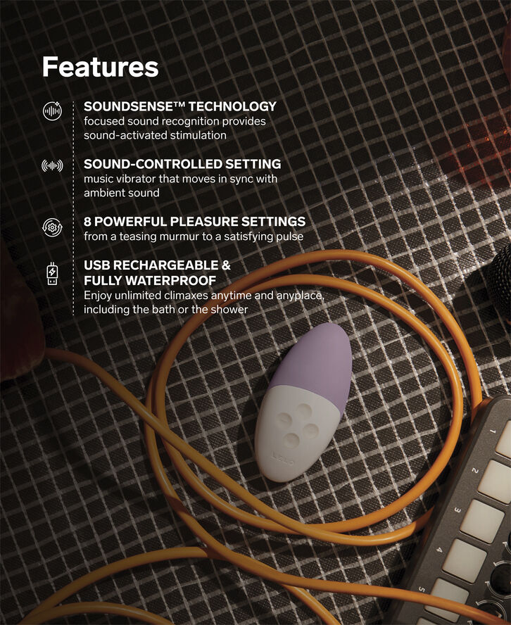 LELO SIRI 3 Klitoris Vibrator Pistaciegrøn