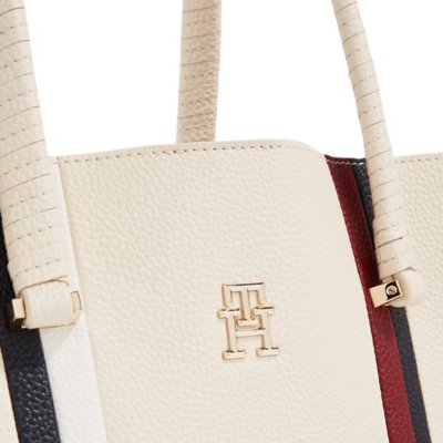 Sac à main Th Emblem Satchel TOMMY HILFIGER
