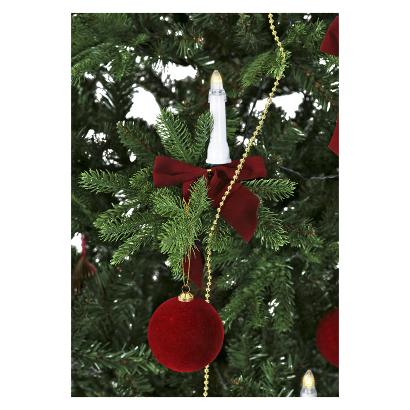 Juletrebelysning 6 m IP44