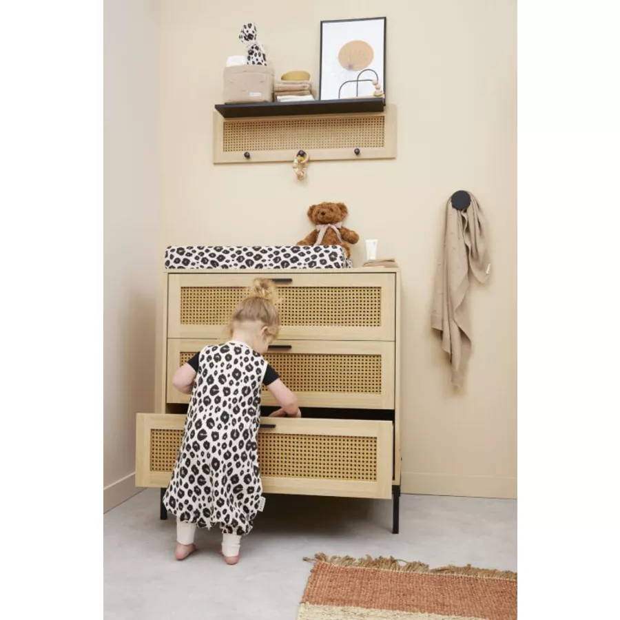 Meyco Jumper Leopard Sand Melange