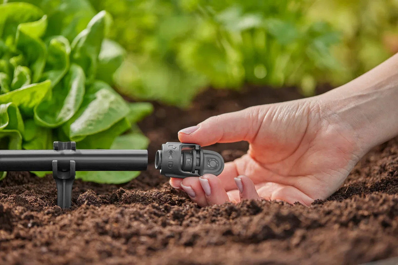 Gardena Endeplugg 13 mm 1/2