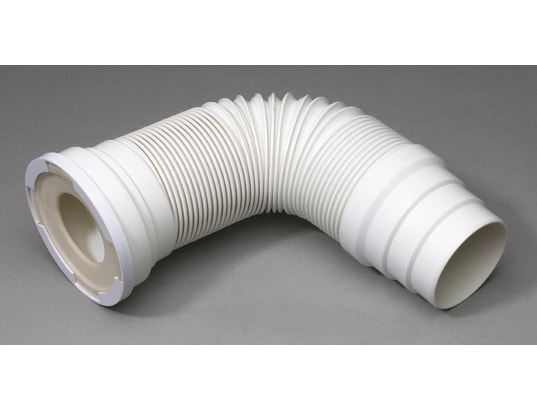 WIRQUIN - Pipe de wc extensible souple diam.10 cm