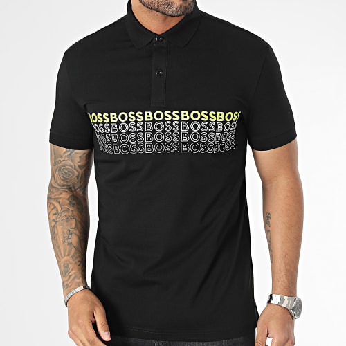 Polo Manches Courtes Pavel 50488311 Noir