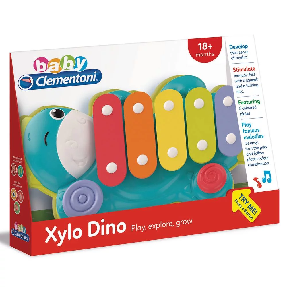 BABY CLEMENTONI - XYLODINO