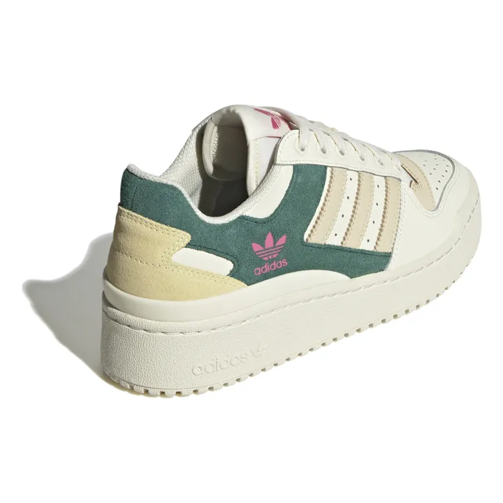 Adidas Baskets Forum Bold Stripes | Jaune