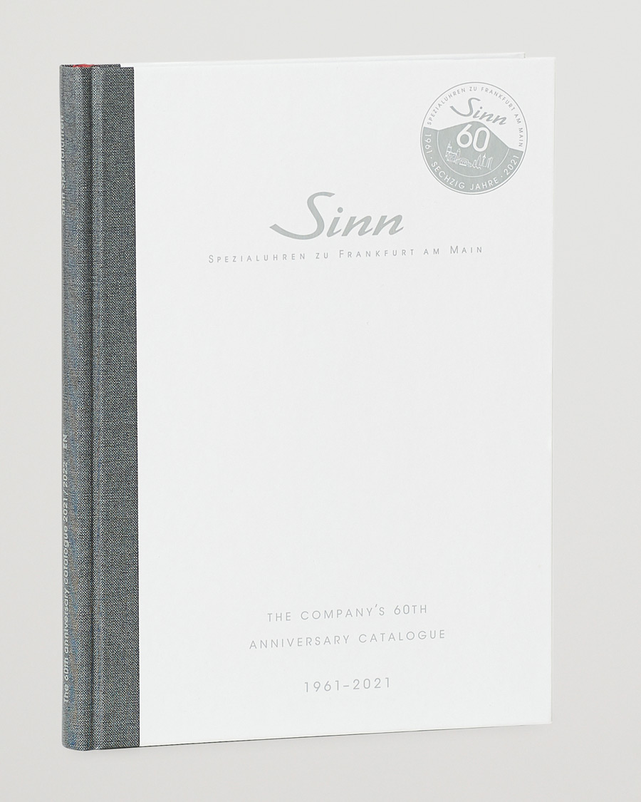 Sinn 556 Stainless Steel Watch 38,5mm Blue