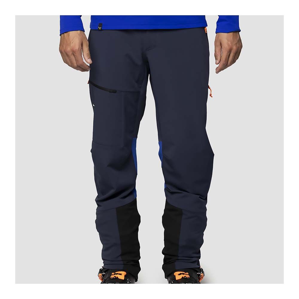 Salewa SELLA DST - Pantalon Homme navy blazer