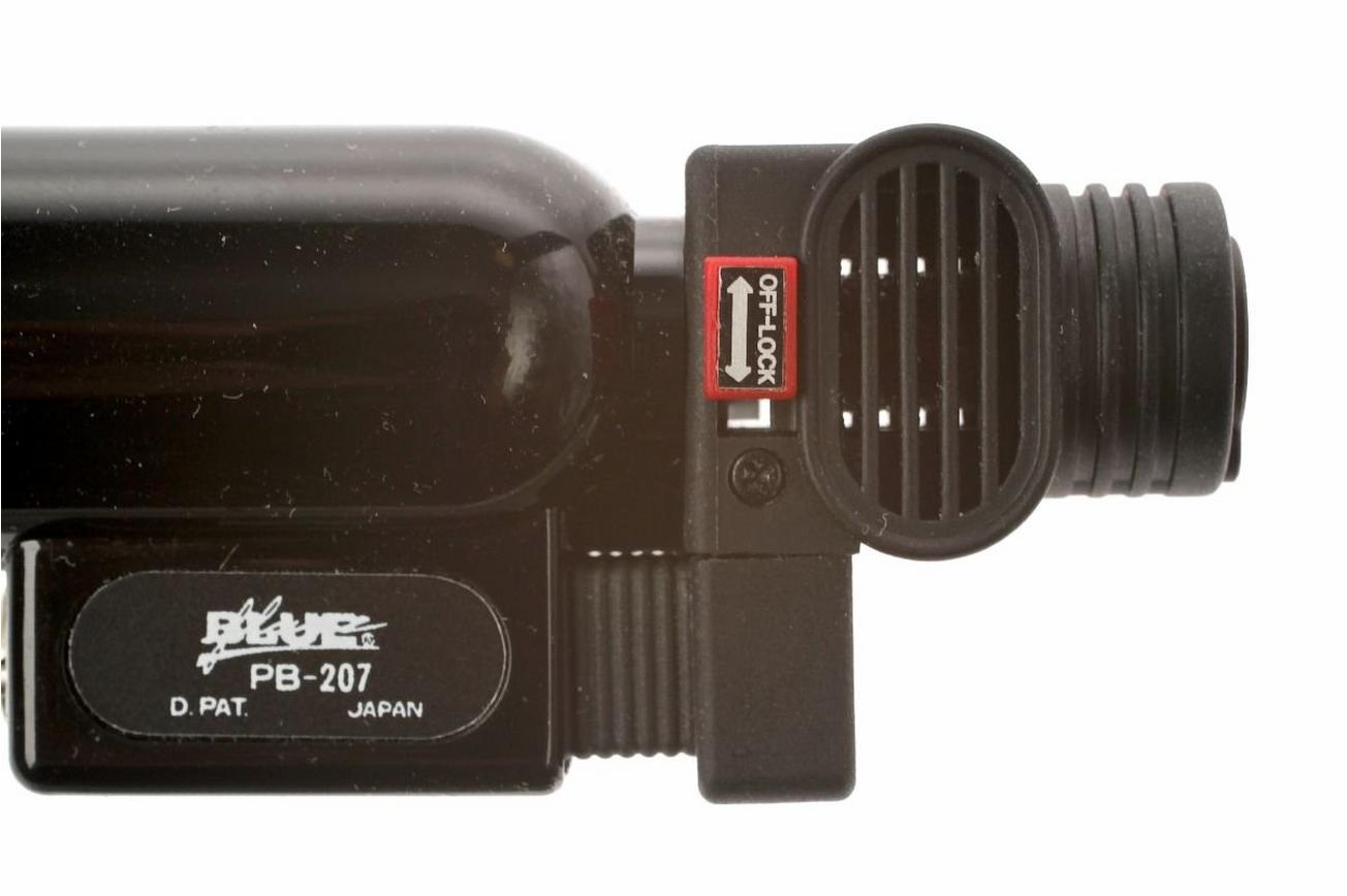 Blue Flame PB207 B/G aansteker zwart
