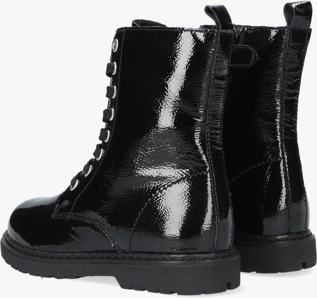 APPLES & PEARS zwarte apples & pears veterboots b009048