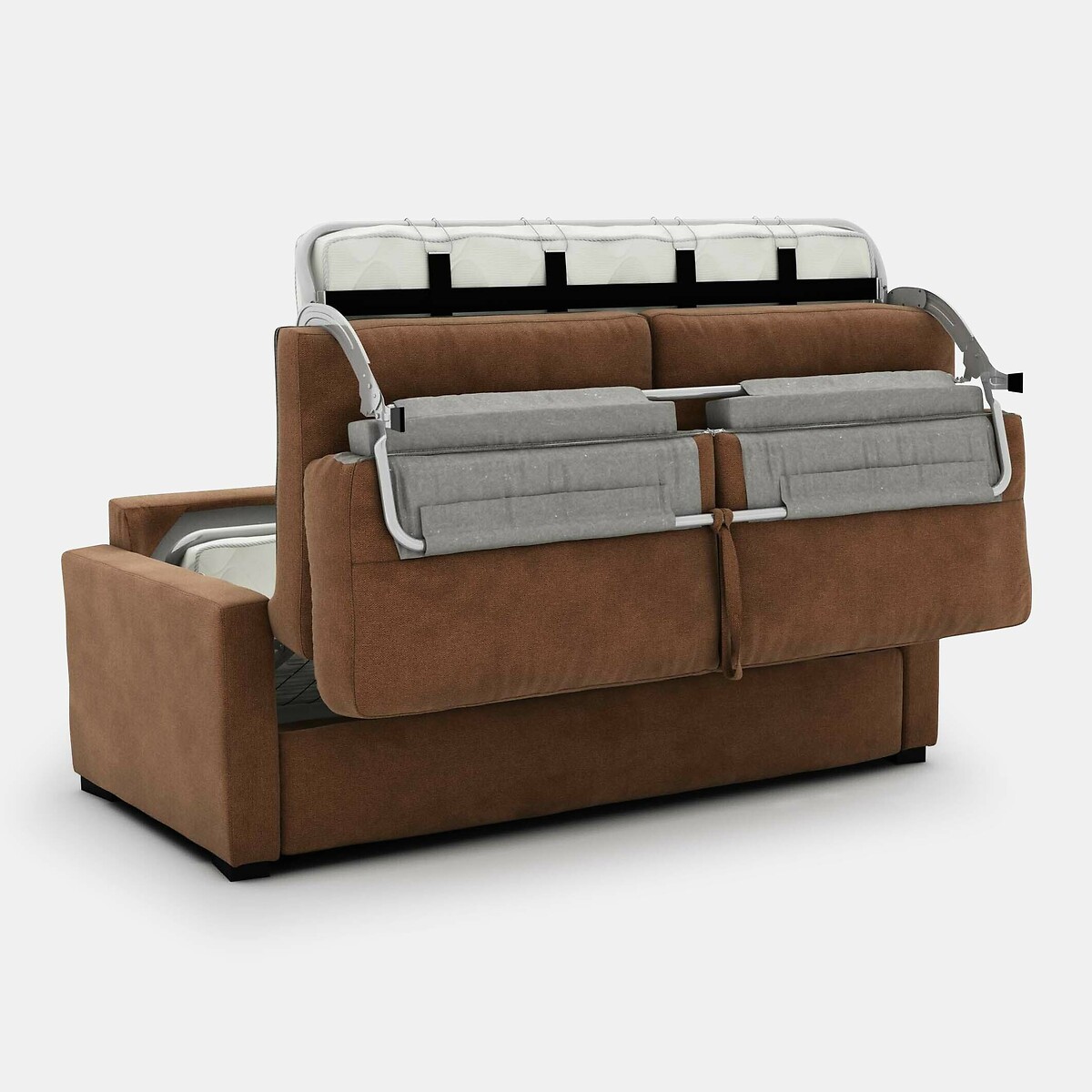 LA REDOUTE INTERIEURS<br>Cama-banco em tecido extraído, Bultex, Timor