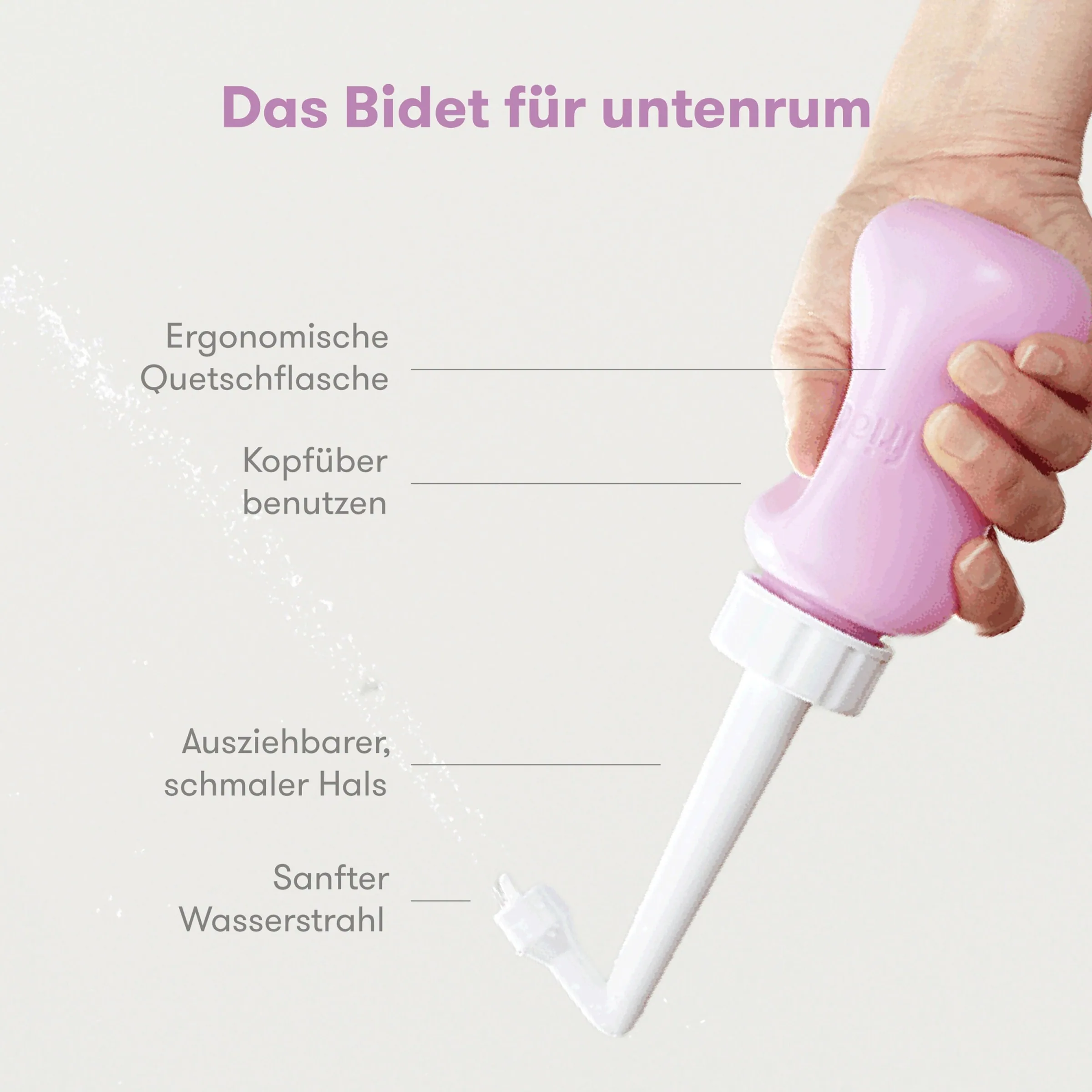 frida mom Wochenbett Intimdusche