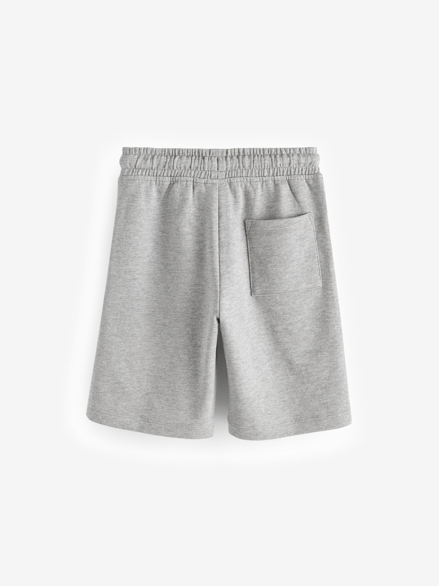 Blauw/grijs - Basic short (3-16jr)
