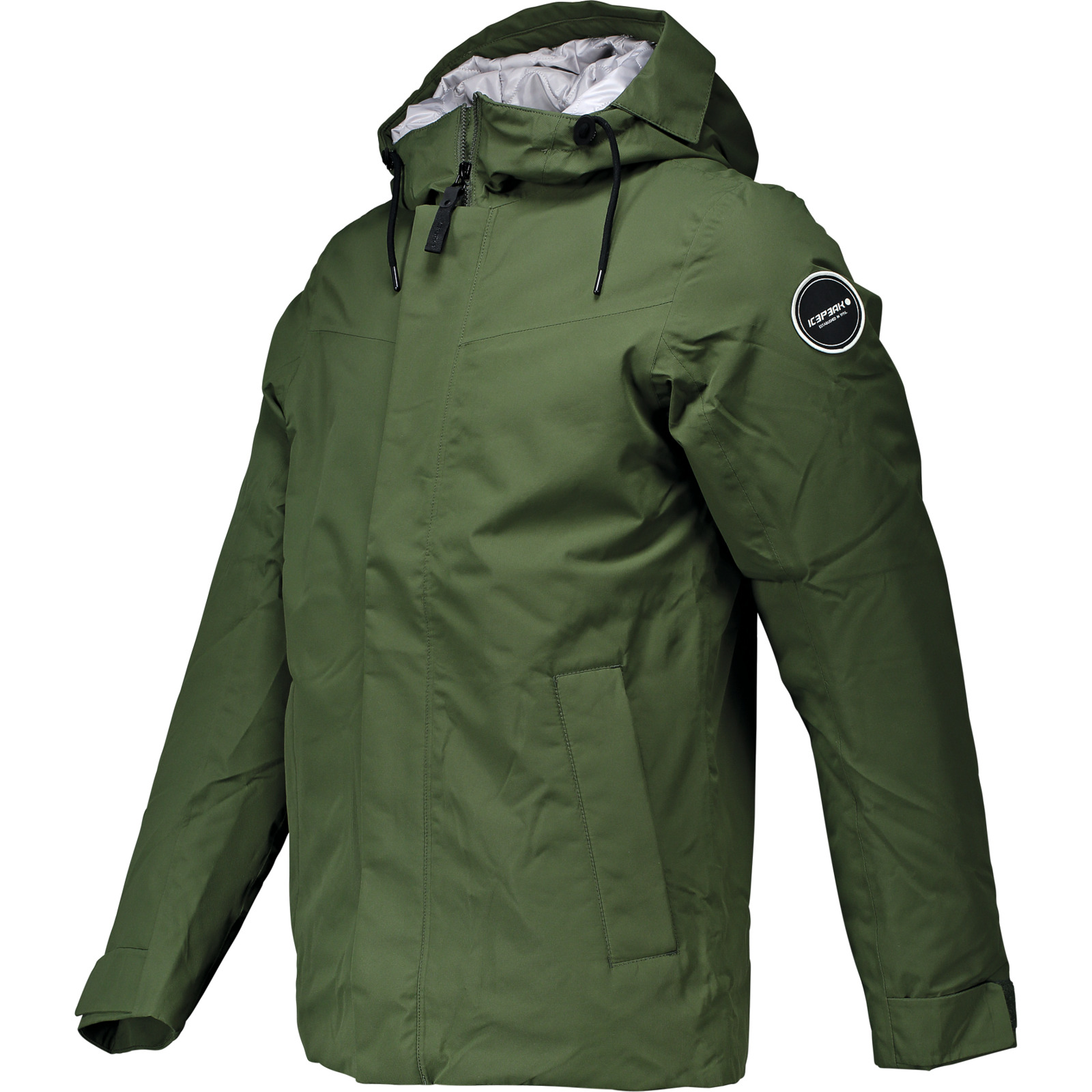Icepeak Herren-Winterjacke Alorton dunkelgrün, 46