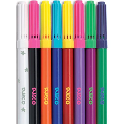 Djeco kleurset marie magische viltstiften DJ09886