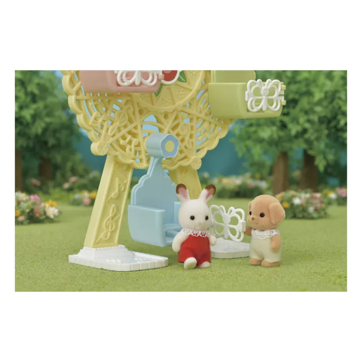 Sylvanian Families Grande roue et bébé caniche